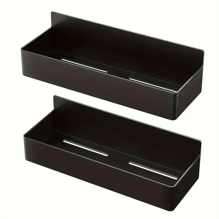 Panier magnétique de rangement pour réfrigérateur, 2 pièces, support de rangement multifonctionnel p