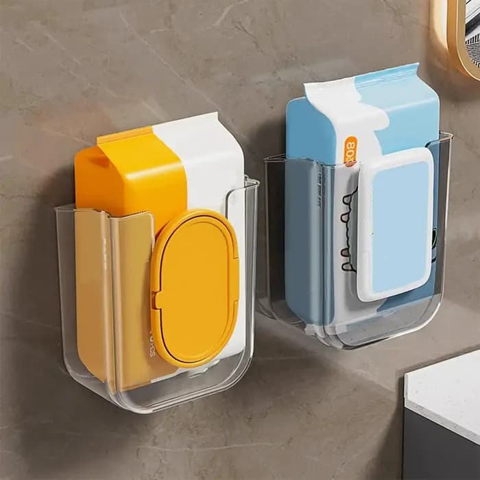 Boîte de rangement pour lingettes humides