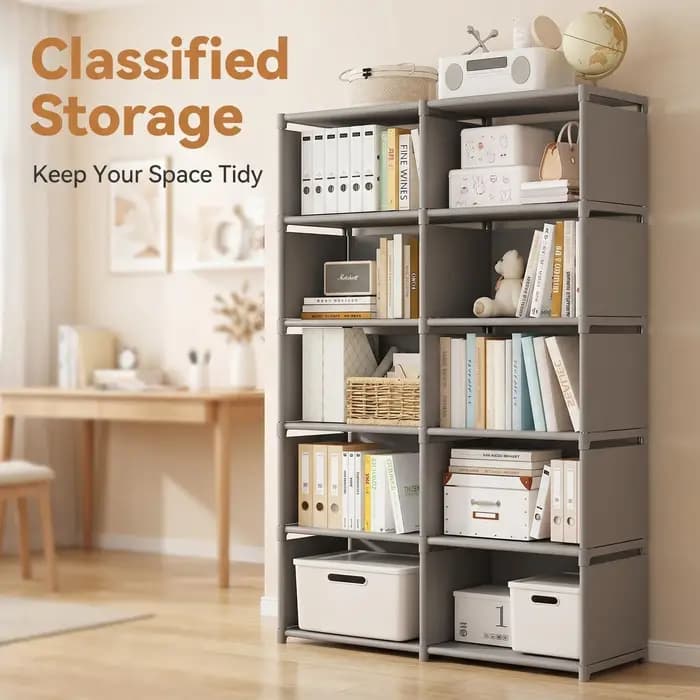 Étagère de rangement multifonctionnelle