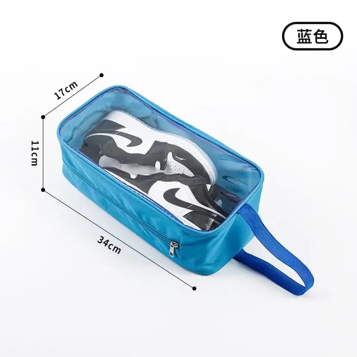 Sac de rangement pour chaussures format voyage