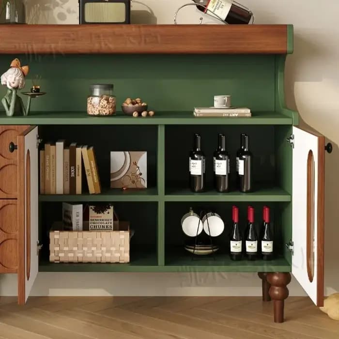 Meubles de luxe anti-poussière pour chambre et salon