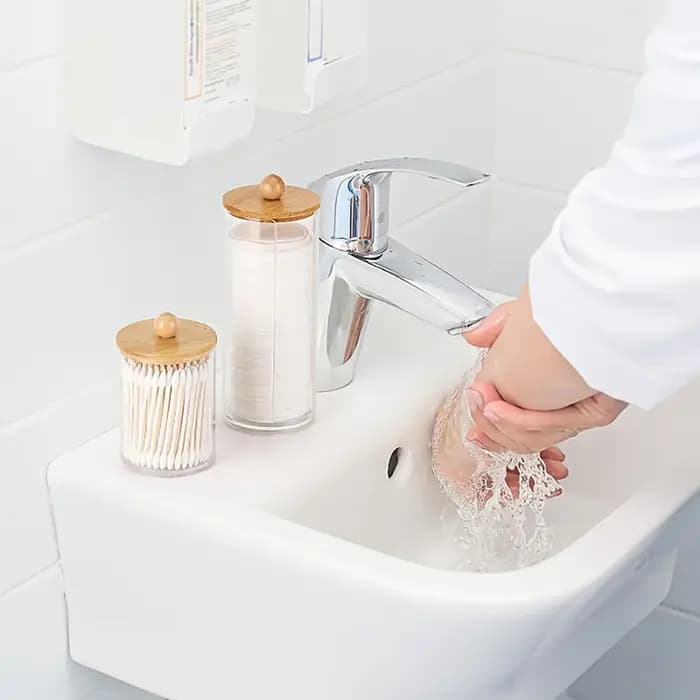 Boîte de rangement pour cotons-tiges