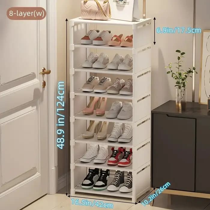 Armoire à chaussures, cintre d'entrée et étagère à chaussures