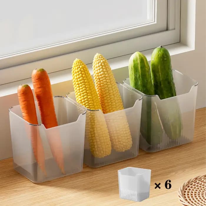 Boîte de rangement pour porte latérale de réfrigérateur
