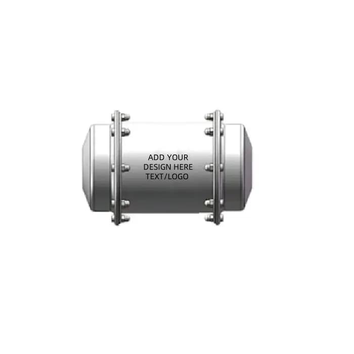 Réservoir de stockage personnalisé en acier inoxydable, capsule temporelle