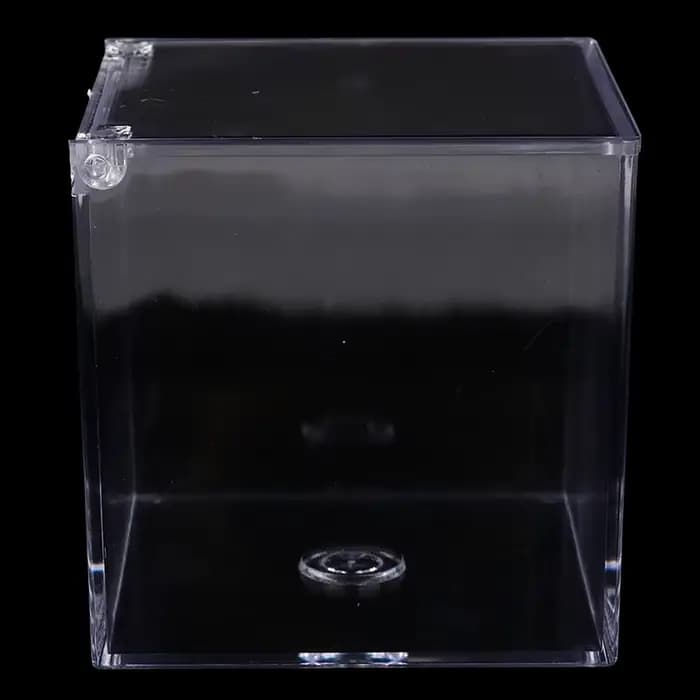 Boîte de rangement de capsules de café en acrylique