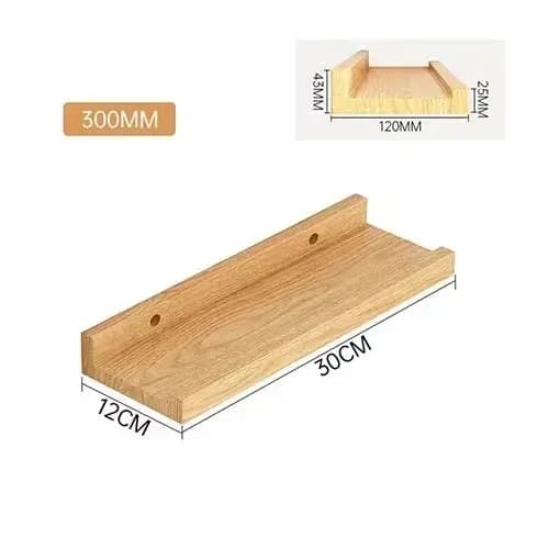 Étagères flottantes en bois pour chambre à coucher, salon, salle de bains, cuisine, décoration de ma
