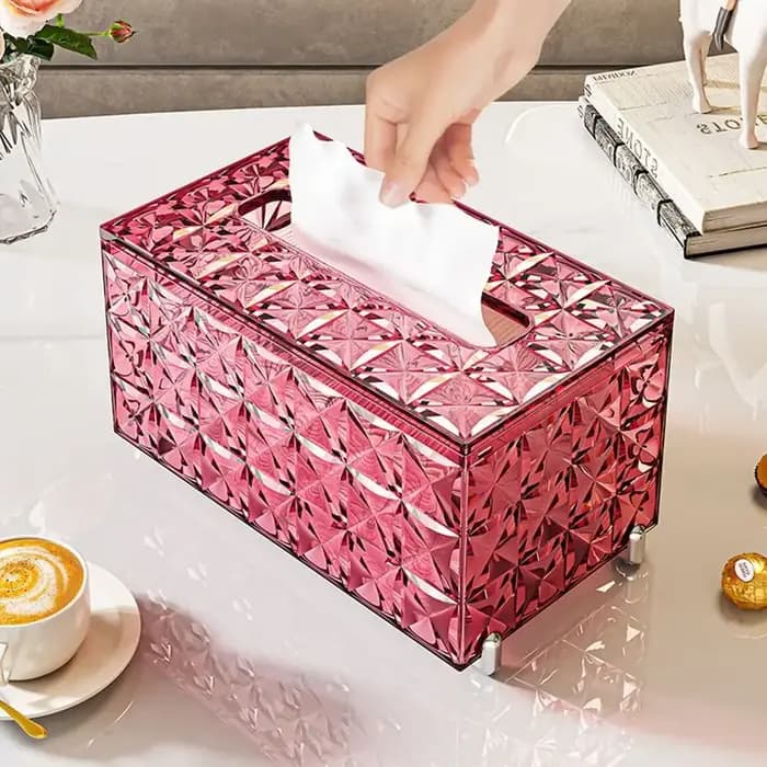 Boîte de rangement pour mouchoirs de style européen
