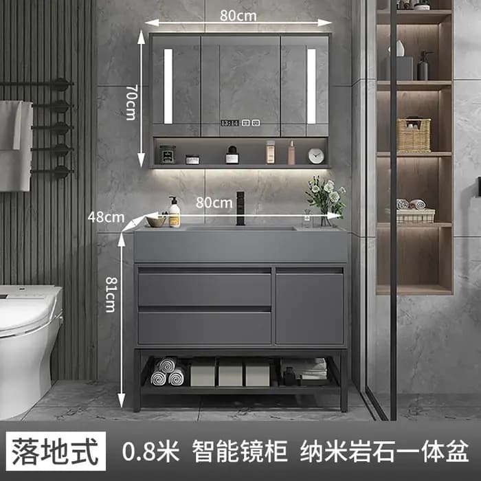 Décorations tiroirs salle de bain armoire plante chine chambre coin