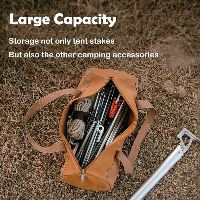 Sac de rangement extérieur, sac à outils de camping, sac de rangement pour voiture, sac de rangement pour articles divers, sac de rangement à main, trousse à outils 
