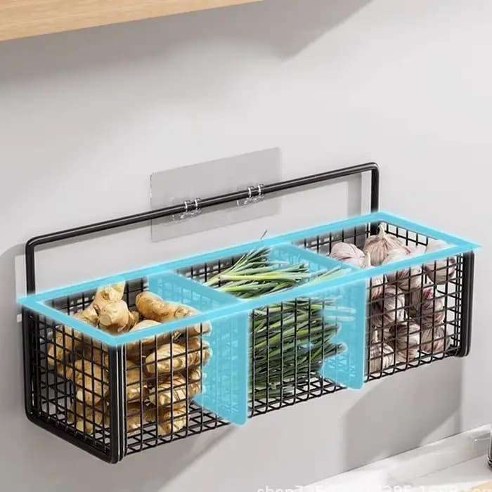 Panier de rangement en fil métallique
