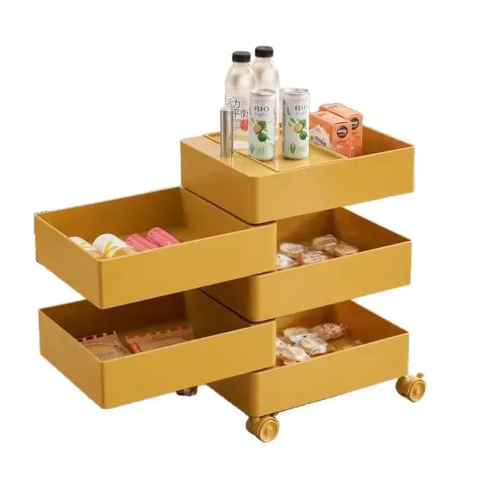 Armoire de rangement rotative à 360 degrés