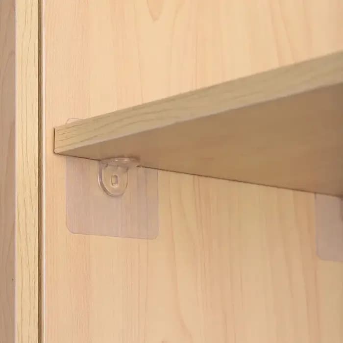 Chevilles de Support d'étagère adhésives