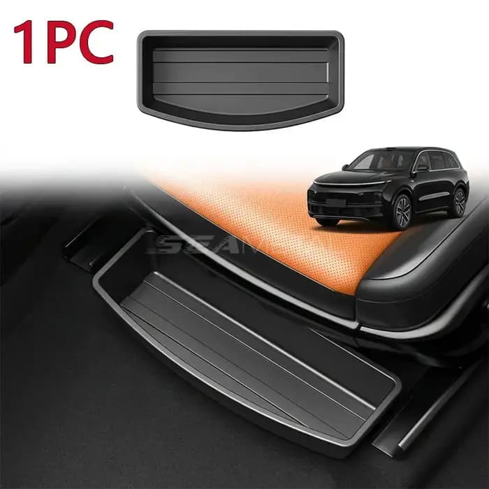 SEAMETAL – boîte de rangement universelle sous le siège de voiture, boîte de rangement amovible, étui pour gadgets, accessoires universels