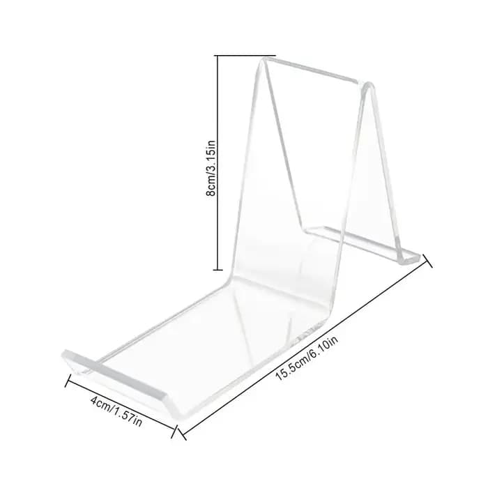 Présentoir à chaussures en acrylique transparent, présentoirs pour magasins de chaussures, présentoi