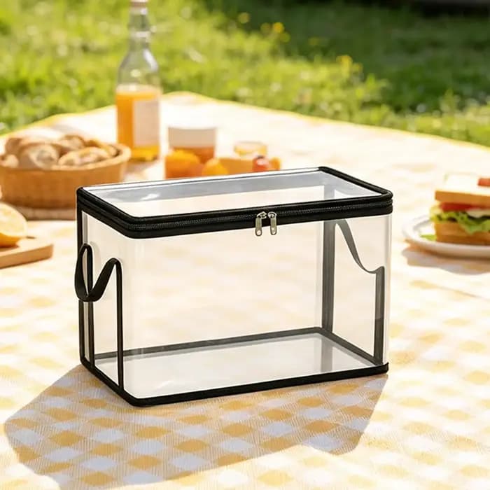 2 boîtes de rangement pour jouets en PVC pliables de 38x24x32 cm