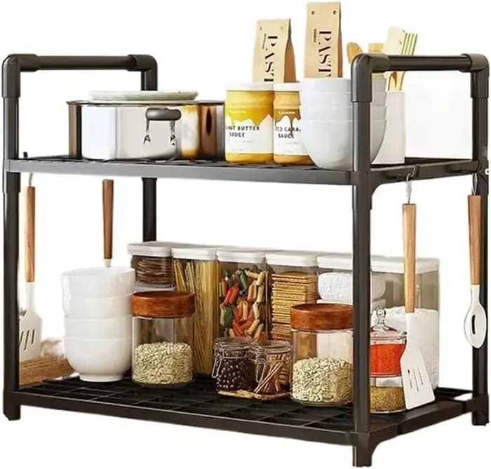 Organisateur d'étagères de rangement