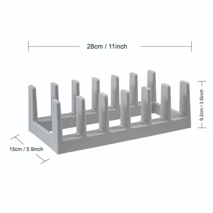 Organisateur de placard de cuisine pour couvercles de contenants alimentaires