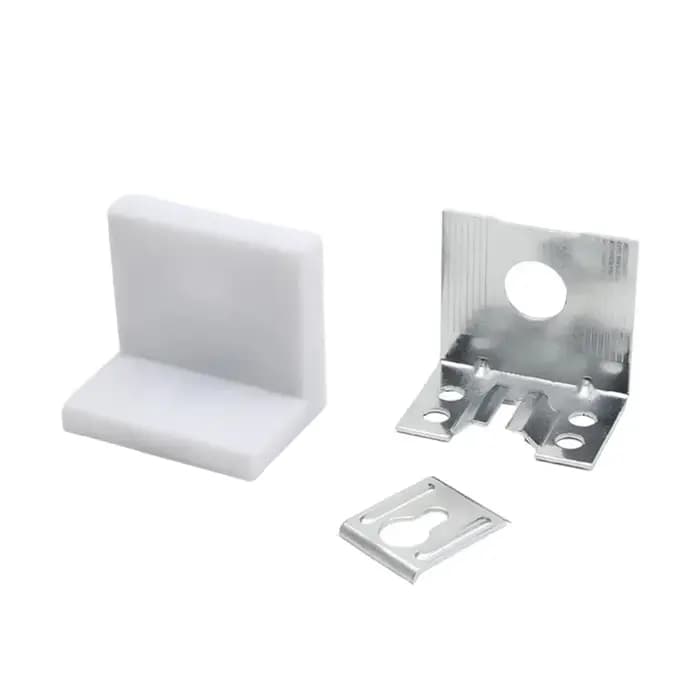 Supports muraux réglables pour armoires et placards