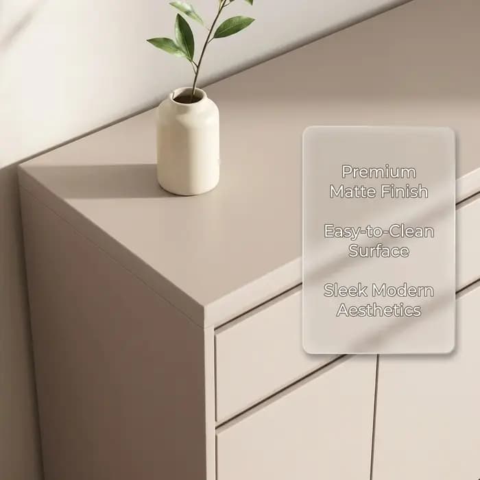 Meuble à chaussures moderne, bois de qualité FAS et MDF, étagère à chaussures écologique, armoire de rangement multi-niveaux grande capacité pour entrée