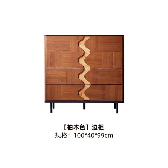 Armoire de salon avec tiroirs