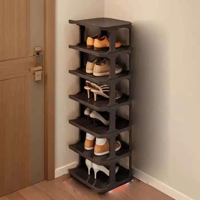 The Gap Shoe Rack : une solution de rangement verticale pour chaussures