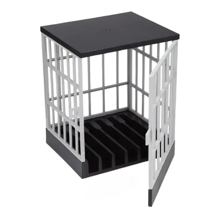Boîte de Rangement Sécurisée pour Téléphone Portable - Cage de Verrouillage pour Smartphone - Gadget de Table pour Fêtes