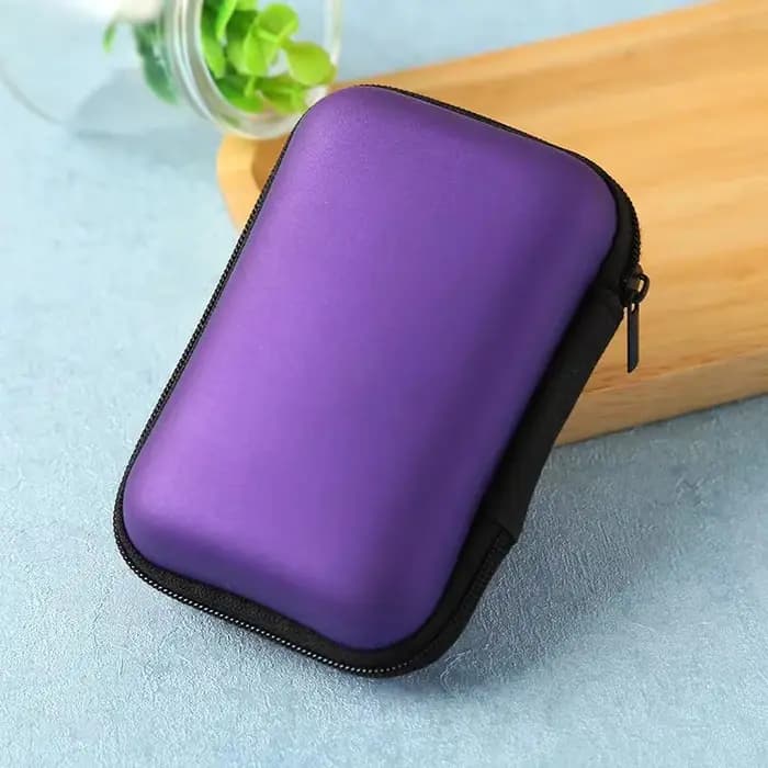 Boîte de rangement multicolore pour cartes de poker
