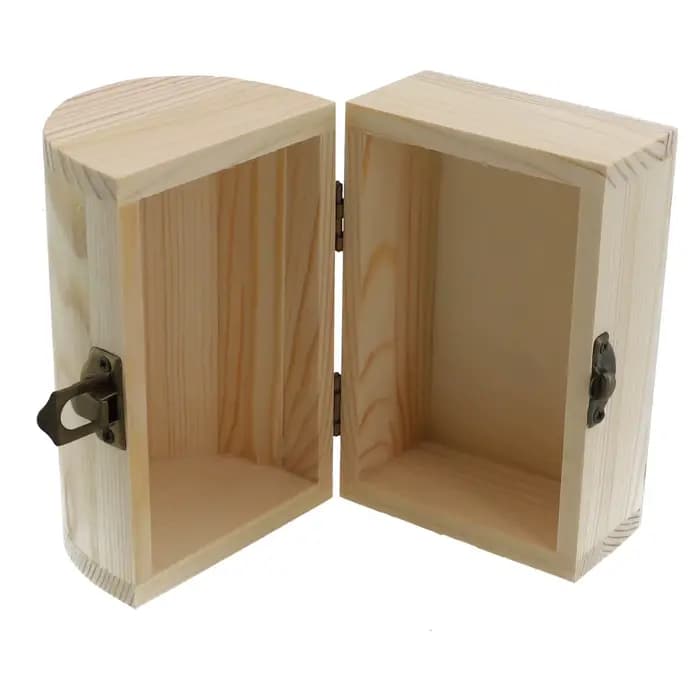 Boîtes boîte en bois