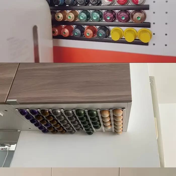 Porte-capsules de café Nespresso Dolce Gusto Vertuoline