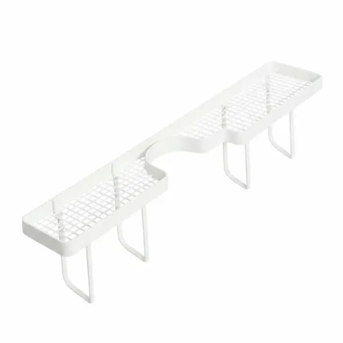 Étagère de rangement pour salle de bain sans perçage