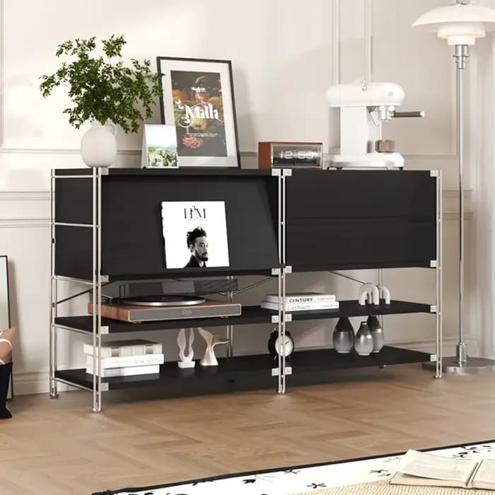 Supports de rangement en bois