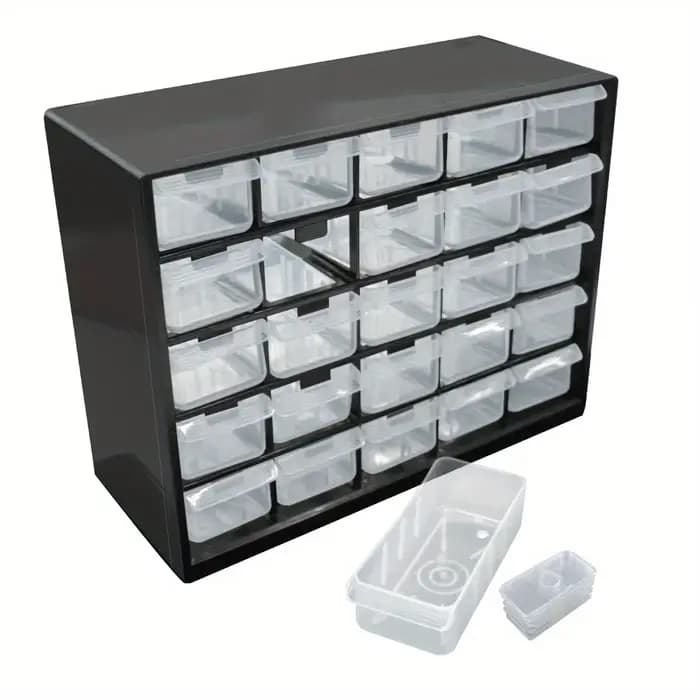 Organisateur de rangement de vis de pièces
