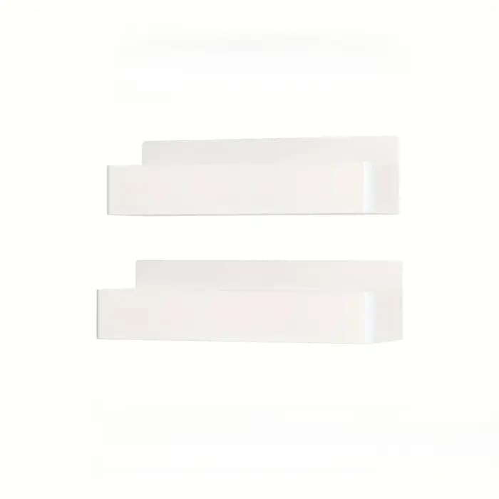 Lot de 2 étagères magnétiques pour réfrigérateur, support métallique pour épices, rangement de cuisi