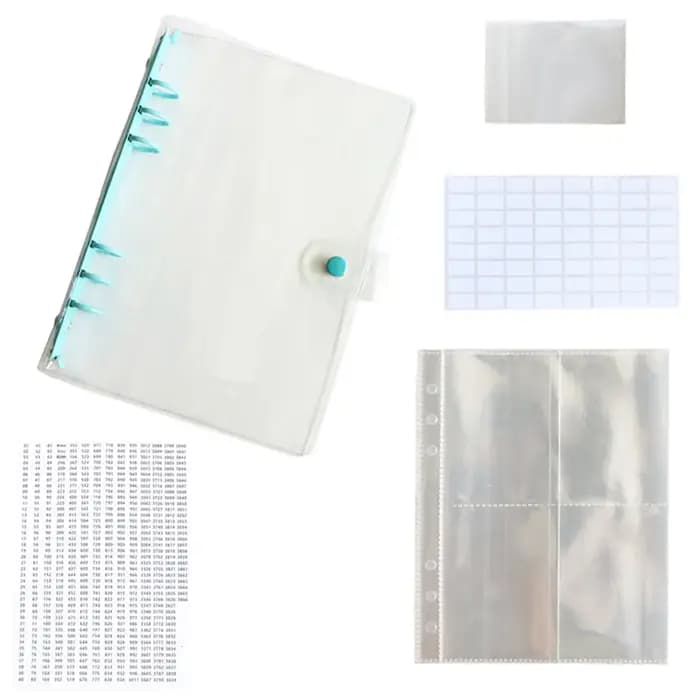 Livre de rangement pour peinture diamant A5