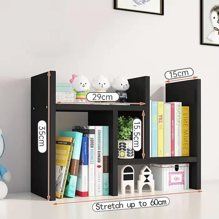 Étagère de bureau télescopique style INS