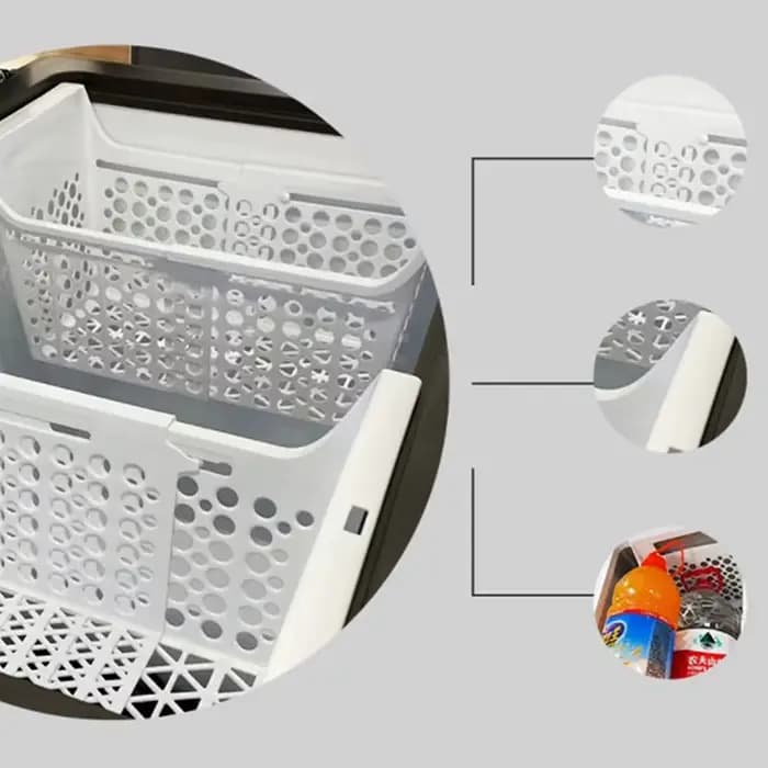 Organisateur de rangement pour réfrigérateur