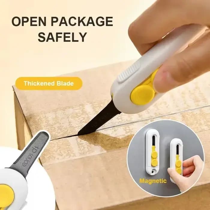 Cutter à boîte magnétique mini