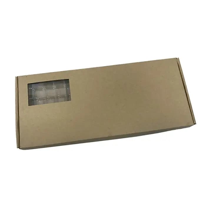Boîte de rangement étanche pour capuchons de clés avec couvercle