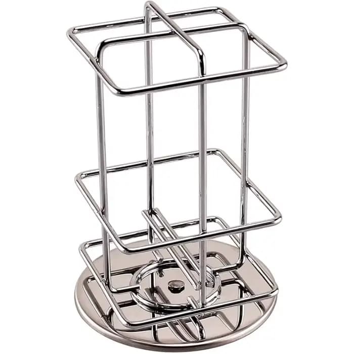 1 pièces Nespresso porte-Capsules pour le stockage 40 Capsules fer métal café dosettes support de st