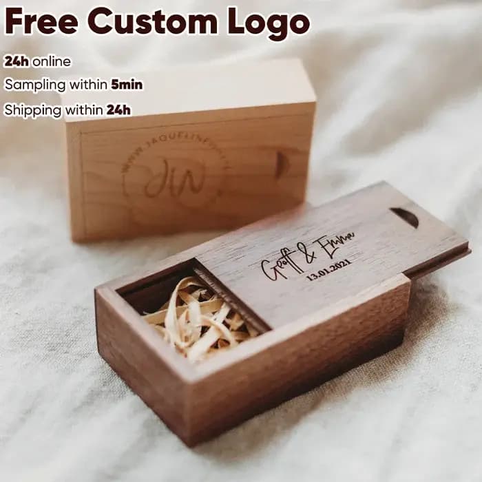 Boîte en bois gratuite