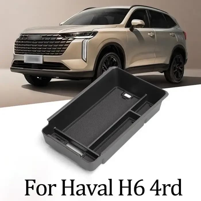 Boîte de rangement d'accoudoir pour Haval H6 4rd 2025 2026