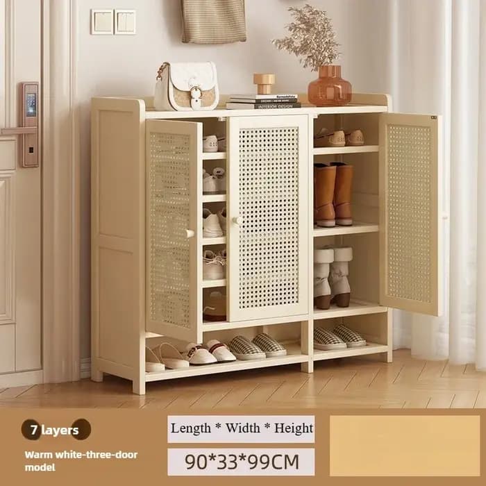 Armoire à chaussures multicouche de grande capacité