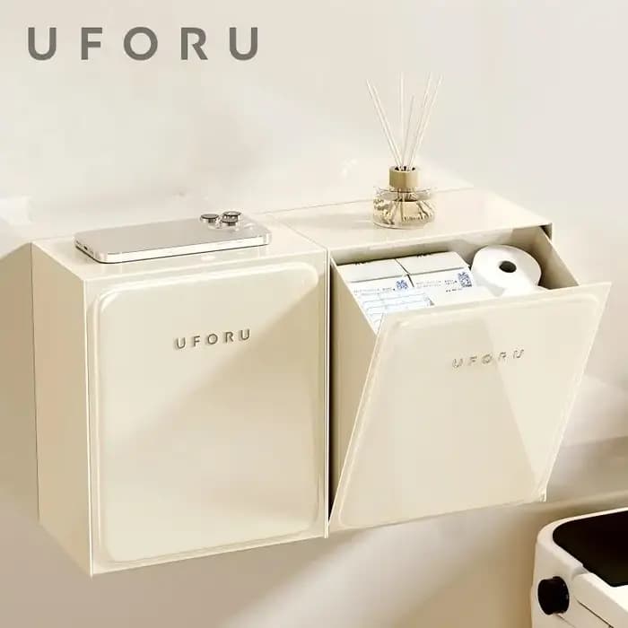 Organisateur de rangement pour salle de bain UFORU