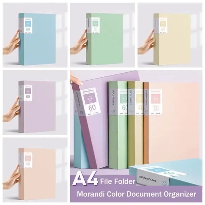 Organisateur de fichiers A4 de rangement de bureau