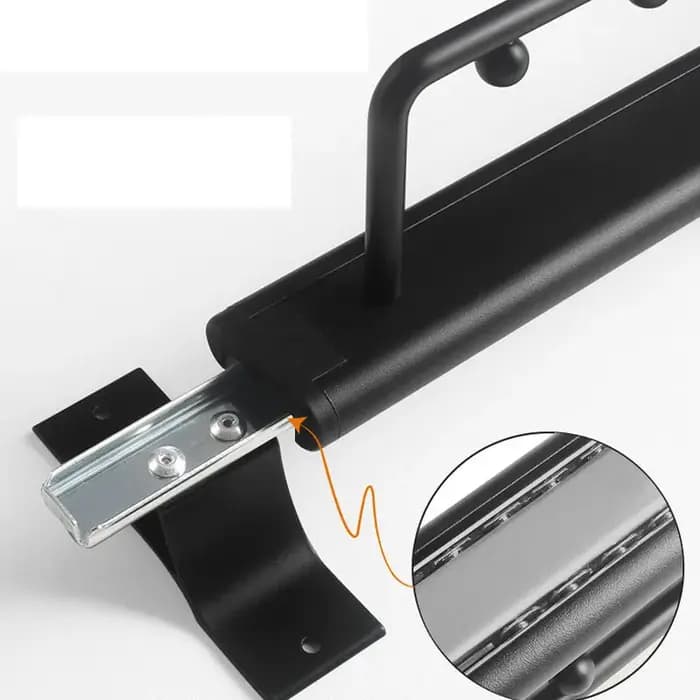 1 pièce Tringle de penderie rétractable et extractible pour vêtements