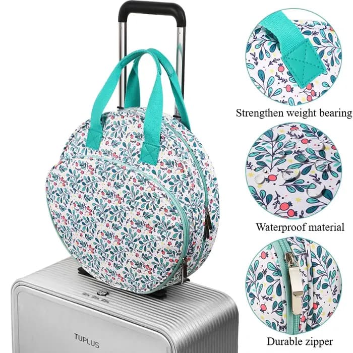 Sac de rangement de broderie, étanche, Durable, petit et Portable pour le rangement du fil à broder, cercle de broderie, outils de couture