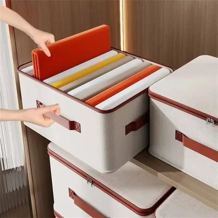 Nouvelle boîte de rangement domestique robuste