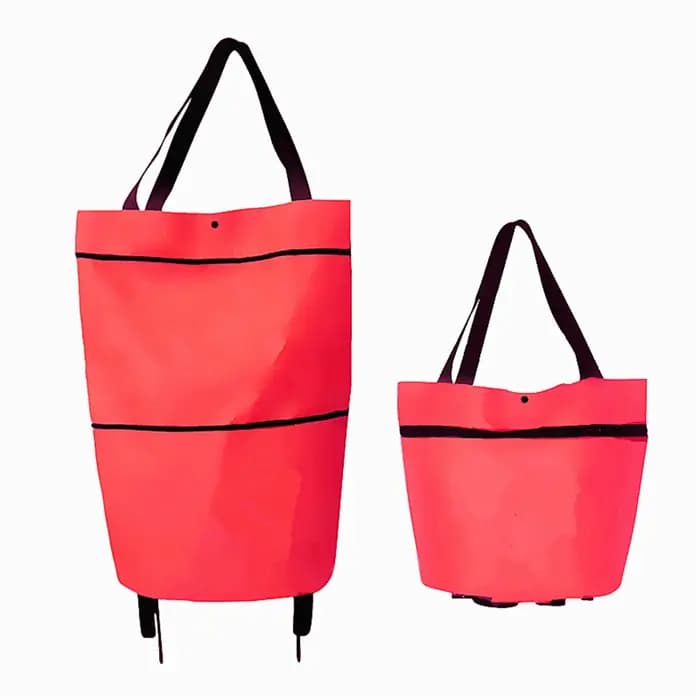 Chariot pliant portable pour le stockage des aliments et des fruits