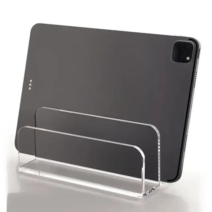 Organisateur de courrier de comptoir en acrylique ABKW avec compartiments de tri des lettres – Indispensable au bureau